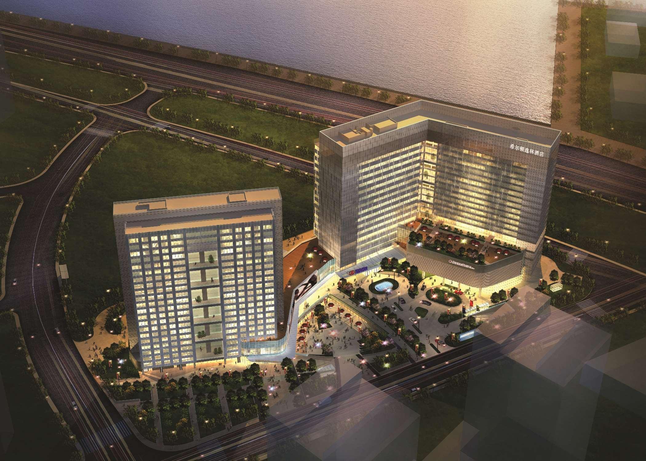 Doubletree By Hilton Hotel Xiamen - Wuyuan Bay Dış mekan fotoğraf