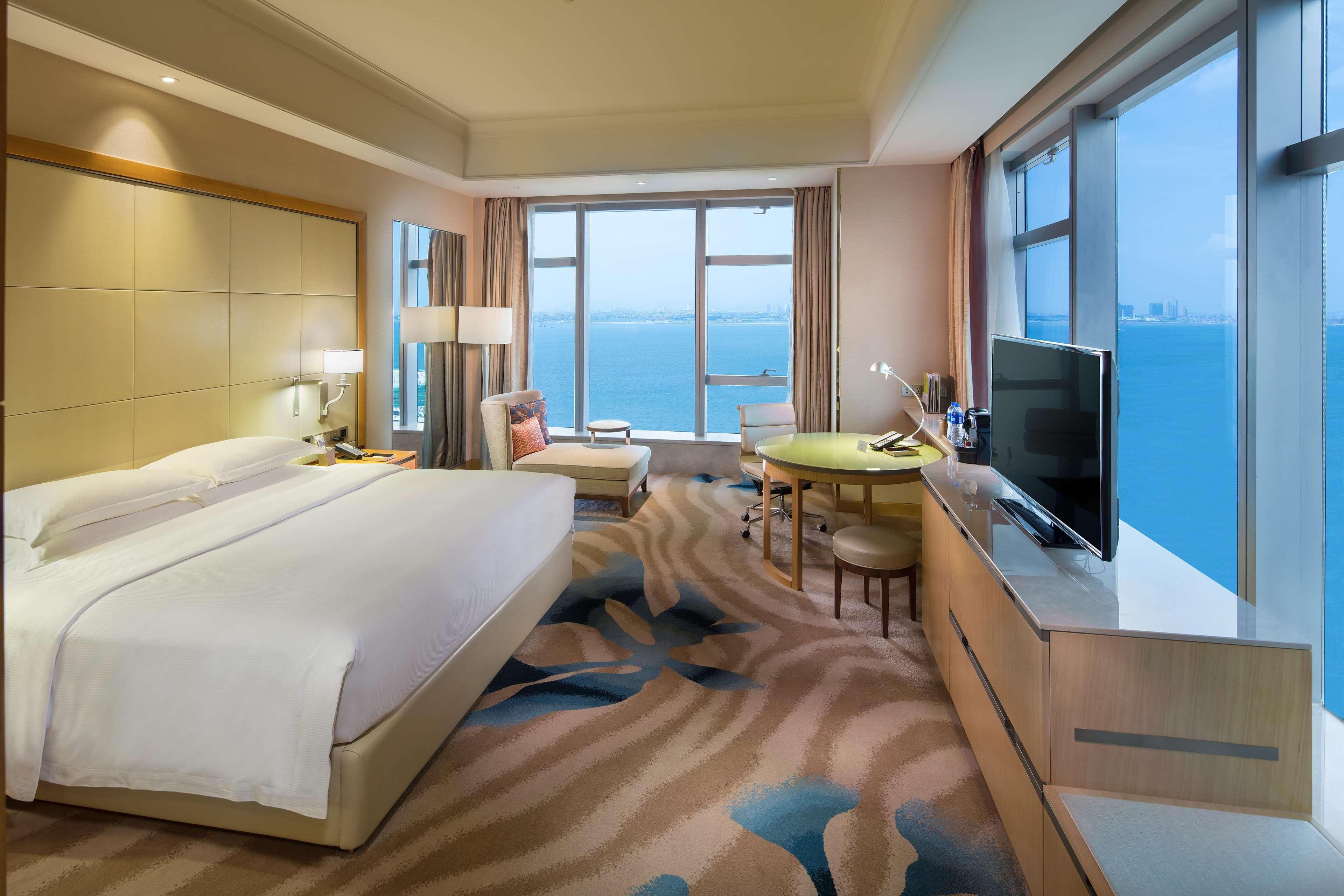 Doubletree By Hilton Hotel Xiamen - Wuyuan Bay Dış mekan fotoğraf