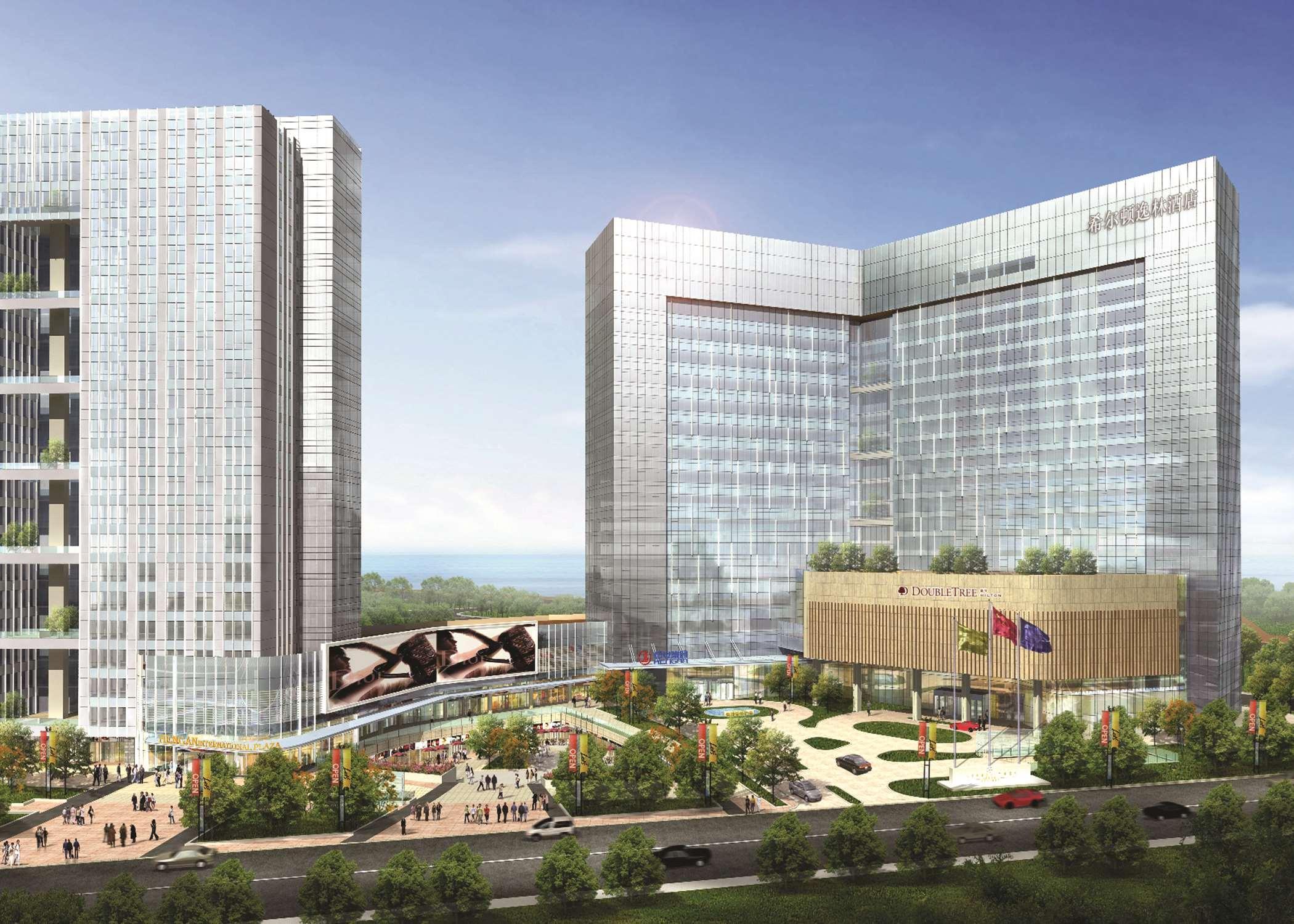 Doubletree By Hilton Hotel Xiamen - Wuyuan Bay Dış mekan fotoğraf