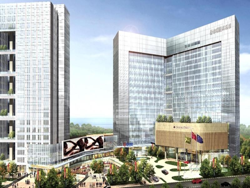 Doubletree By Hilton Hotel Xiamen - Wuyuan Bay Dış mekan fotoğraf