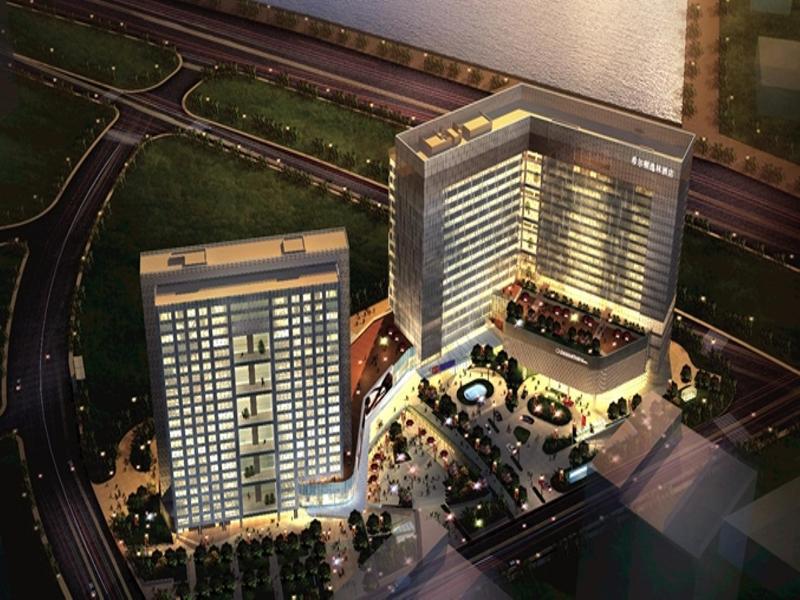Doubletree By Hilton Hotel Xiamen - Wuyuan Bay Dış mekan fotoğraf