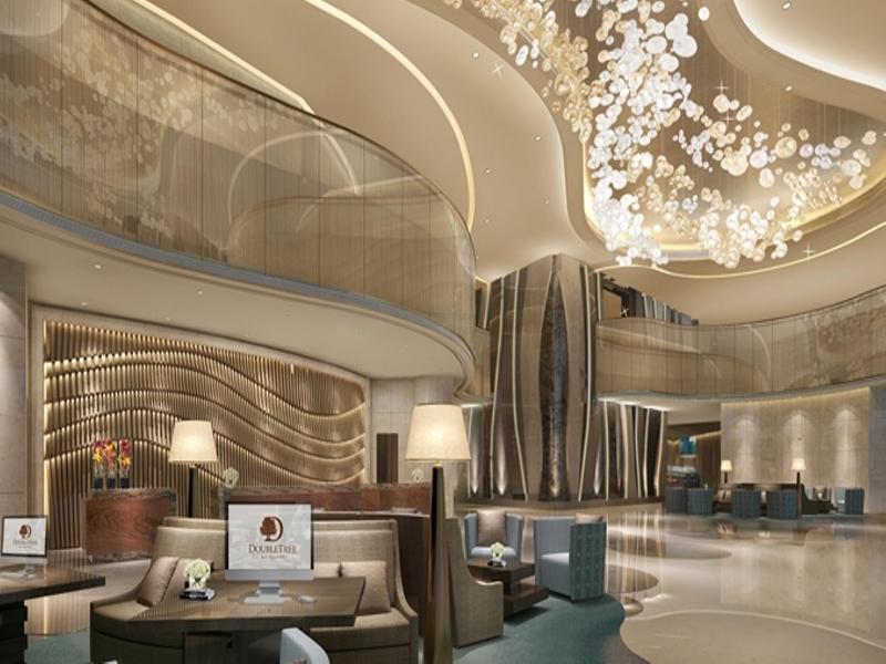 Doubletree By Hilton Hotel Xiamen - Wuyuan Bay Dış mekan fotoğraf