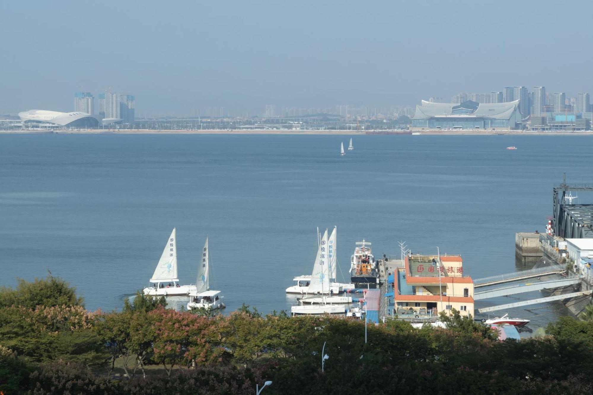 Doubletree By Hilton Hotel Xiamen - Wuyuan Bay Dış mekan fotoğraf