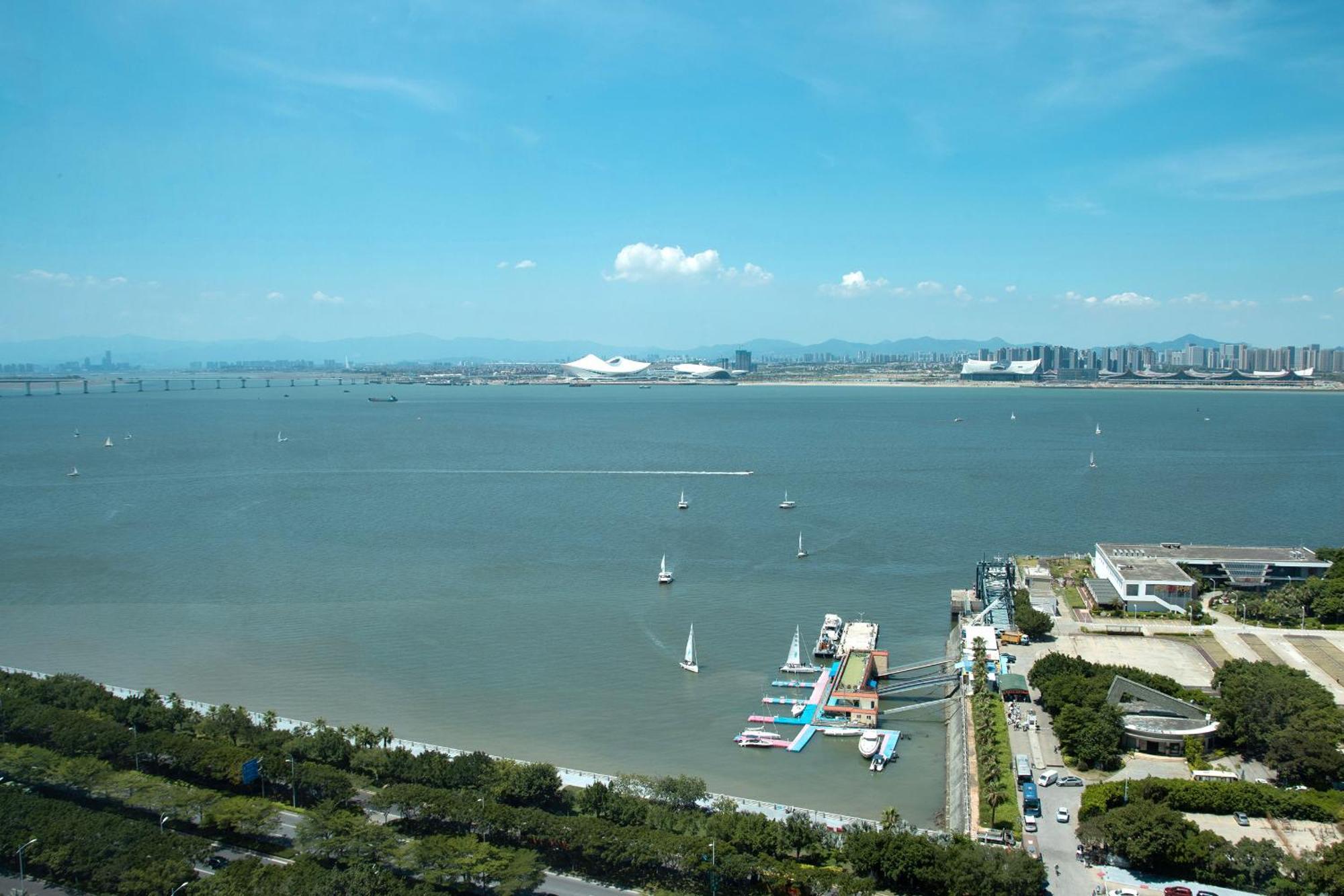 Doubletree By Hilton Hotel Xiamen - Wuyuan Bay Dış mekan fotoğraf