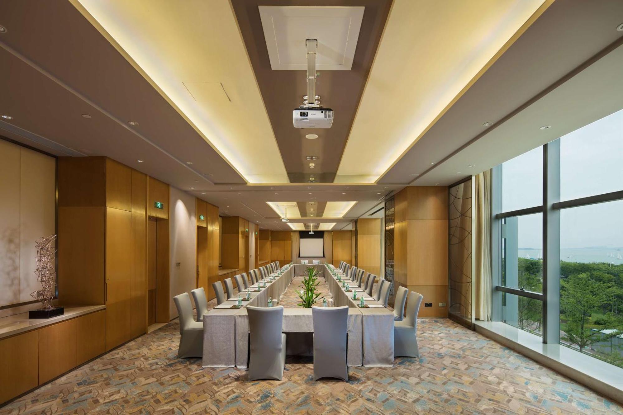 Doubletree By Hilton Hotel Xiamen - Wuyuan Bay Dış mekan fotoğraf