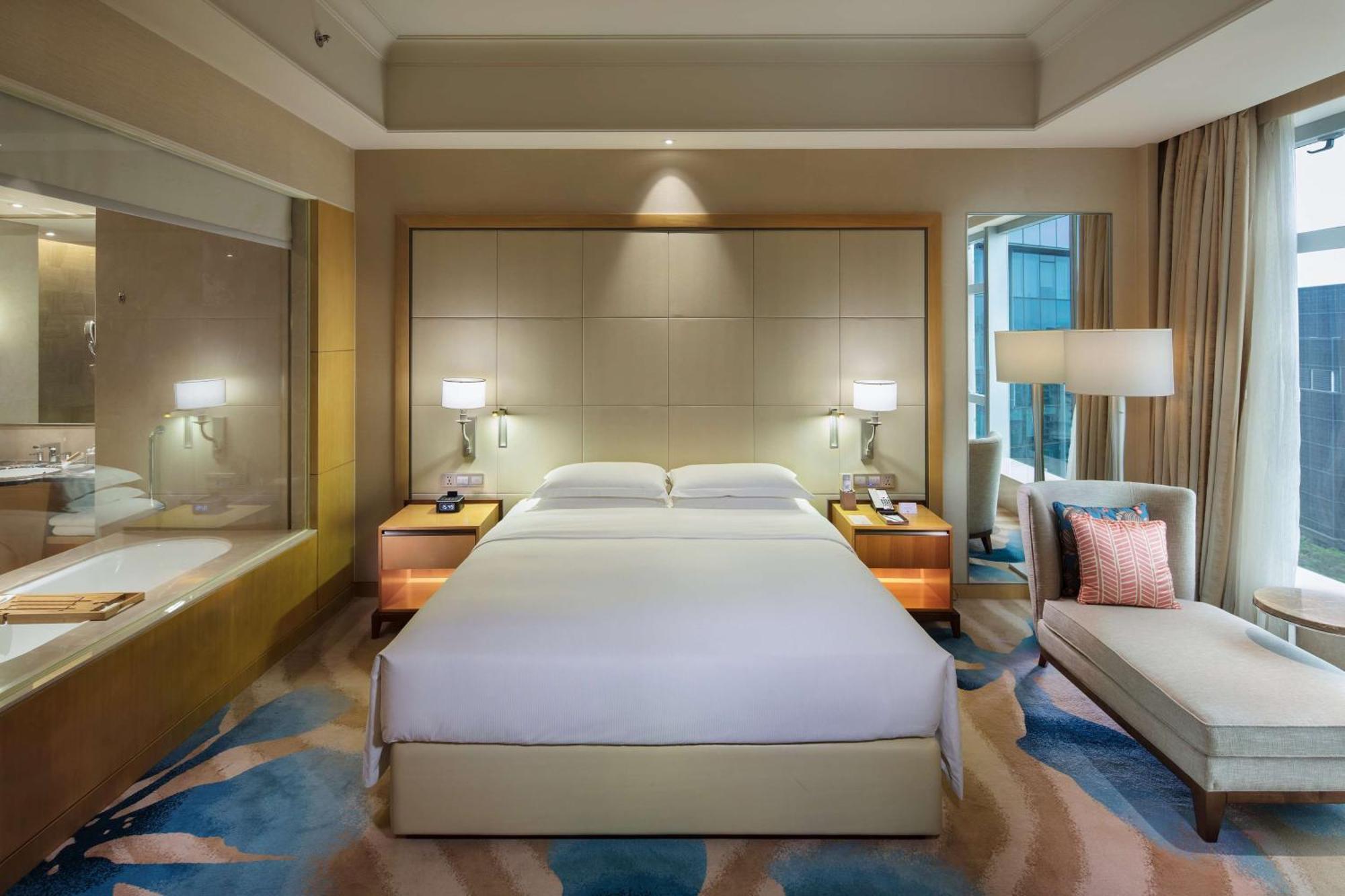 Doubletree By Hilton Hotel Xiamen - Wuyuan Bay Dış mekan fotoğraf
