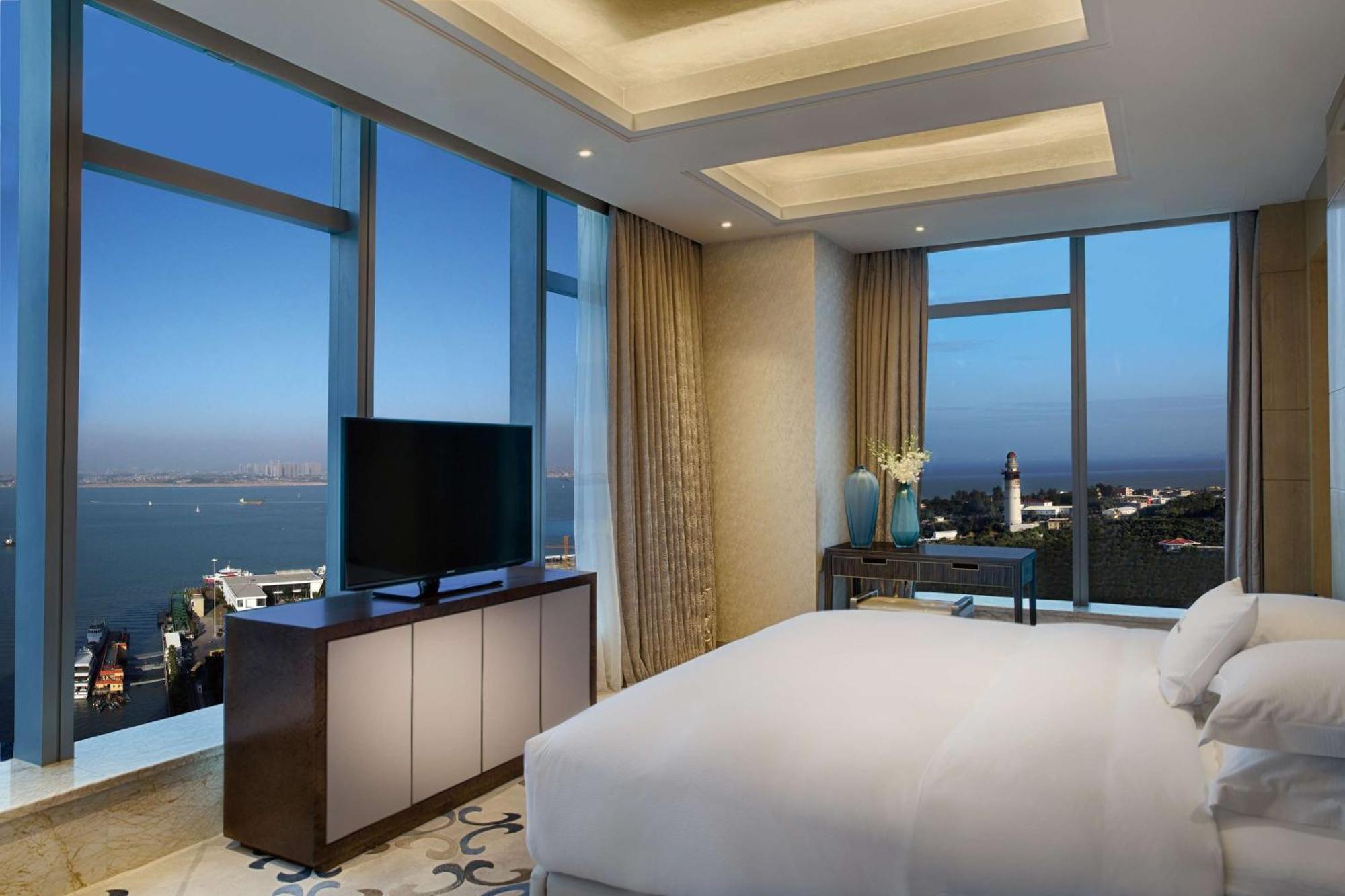 Doubletree By Hilton Hotel Xiamen - Wuyuan Bay Dış mekan fotoğraf
