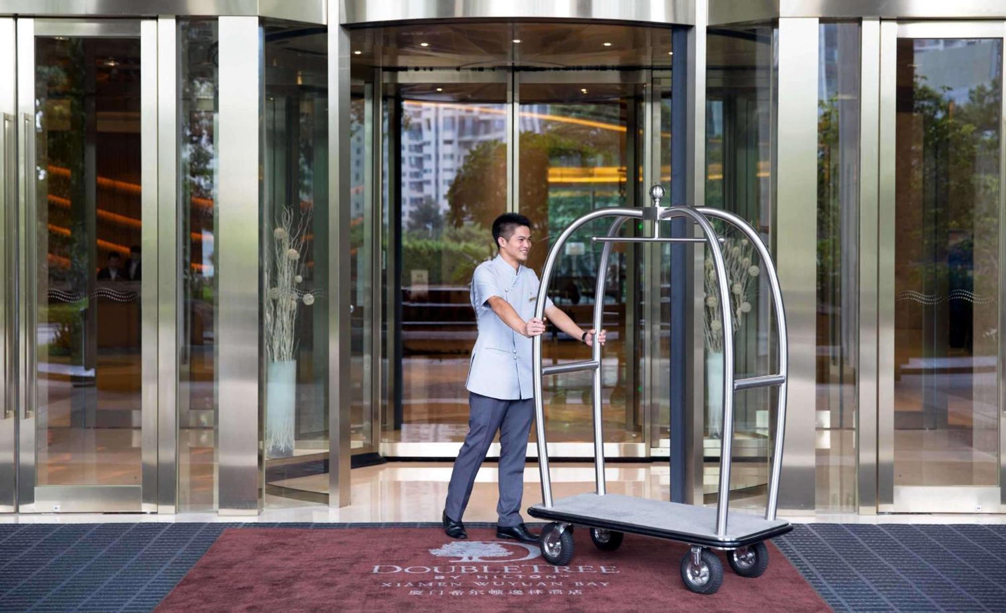 Doubletree By Hilton Hotel Xiamen - Wuyuan Bay Dış mekan fotoğraf