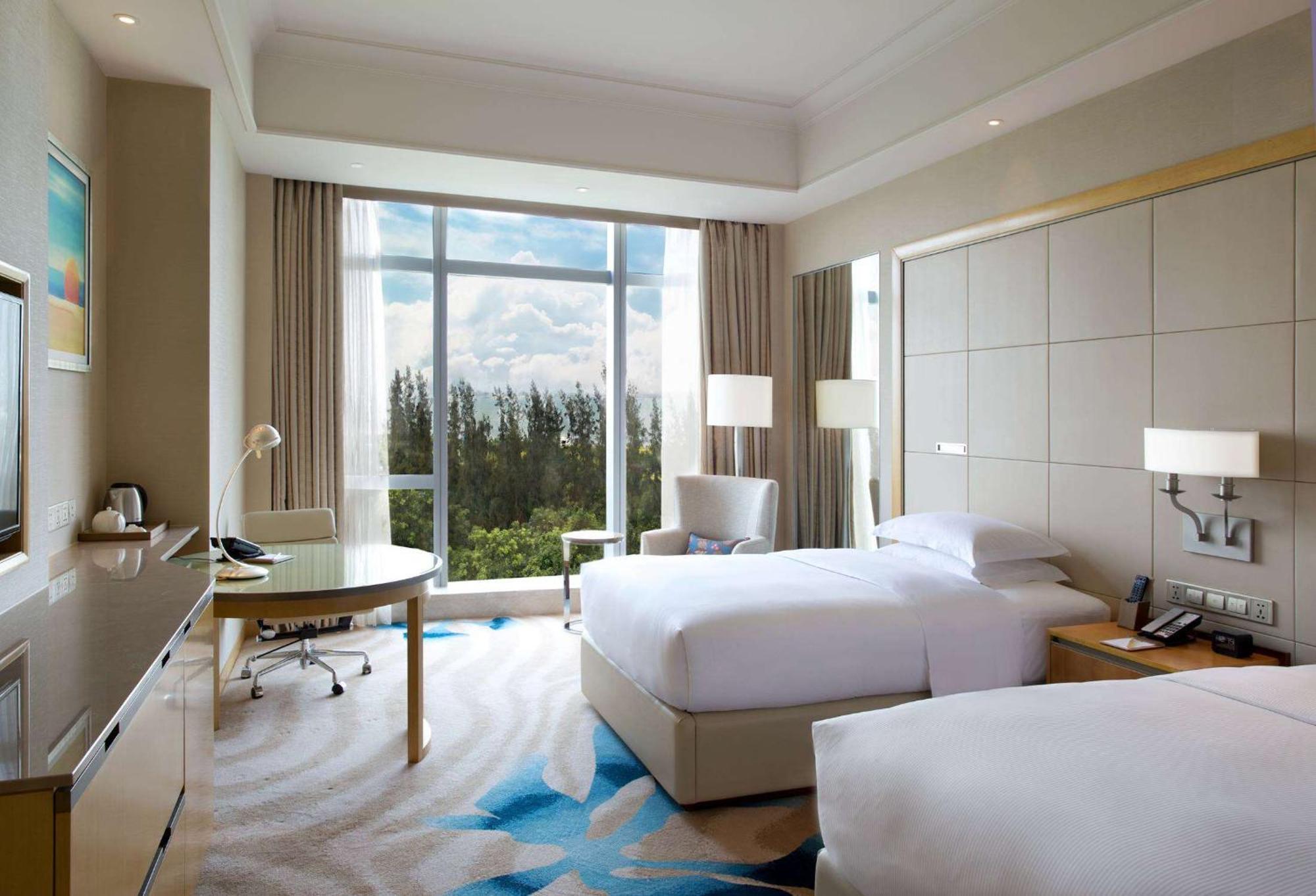 Doubletree By Hilton Hotel Xiamen - Wuyuan Bay Dış mekan fotoğraf