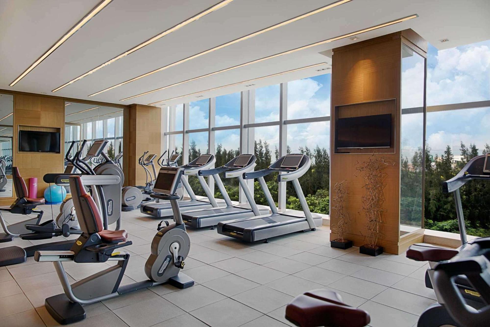 Doubletree By Hilton Hotel Xiamen - Wuyuan Bay Dış mekan fotoğraf