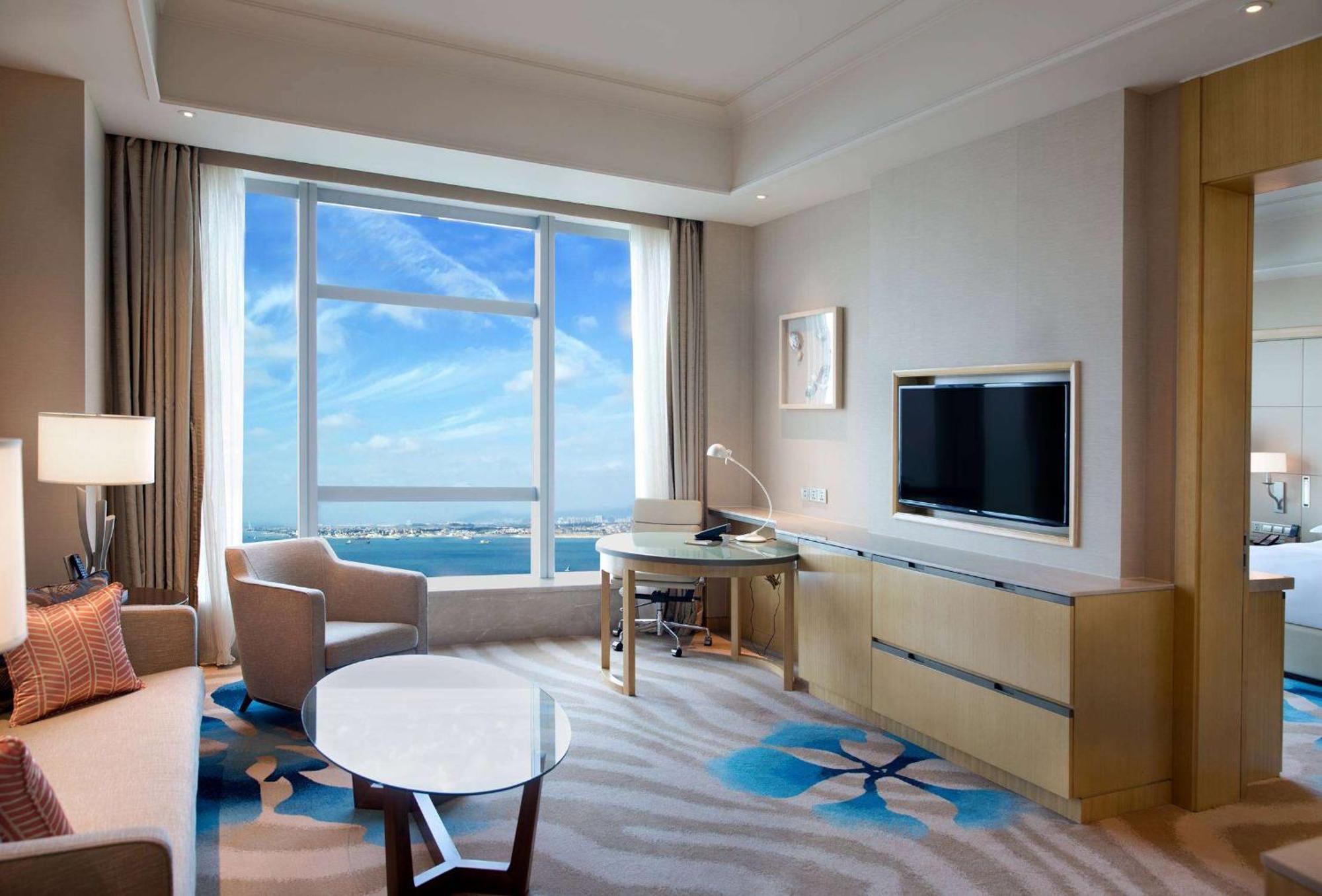 Doubletree By Hilton Hotel Xiamen - Wuyuan Bay Dış mekan fotoğraf