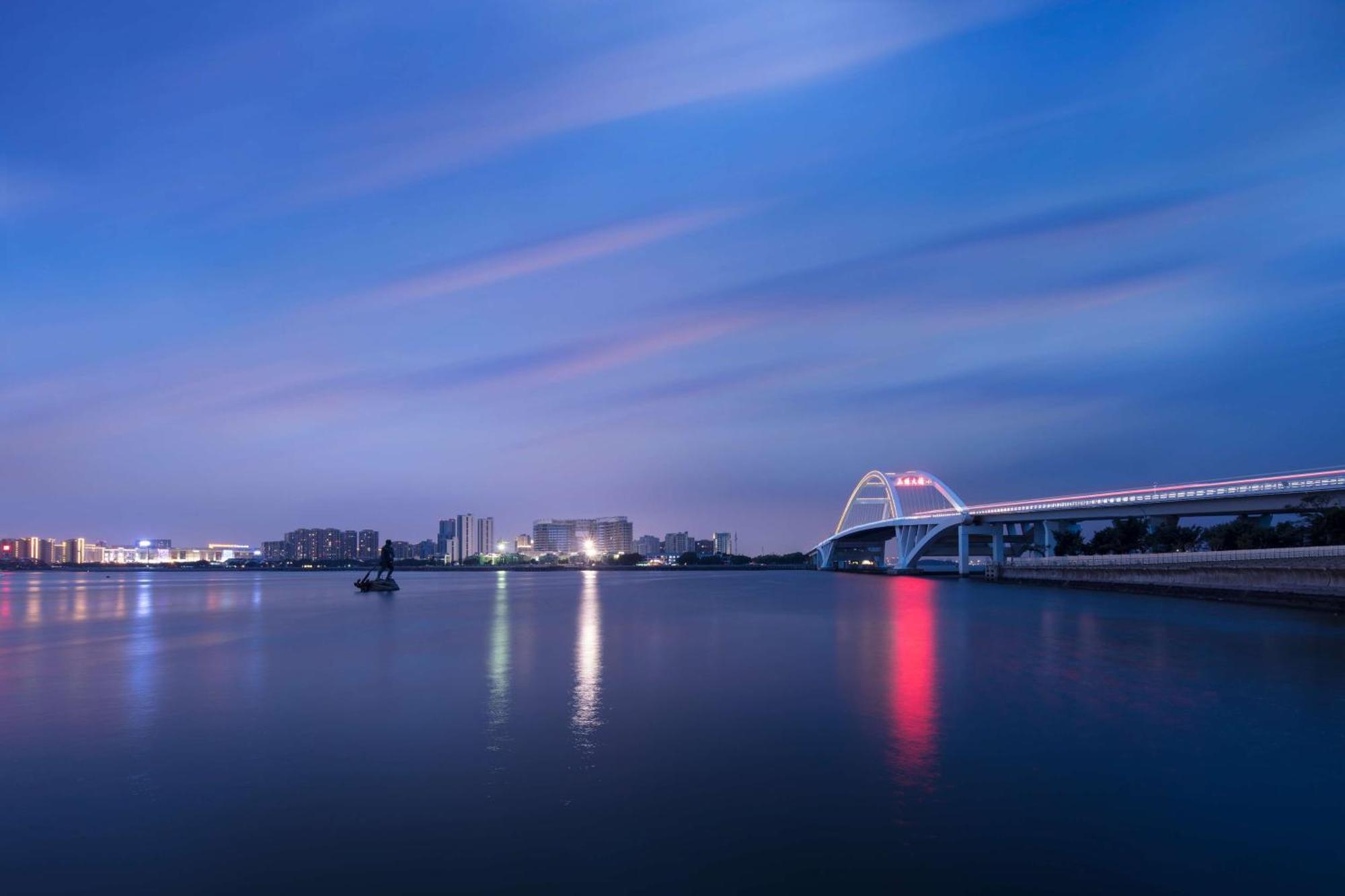 Doubletree By Hilton Hotel Xiamen - Wuyuan Bay Dış mekan fotoğraf