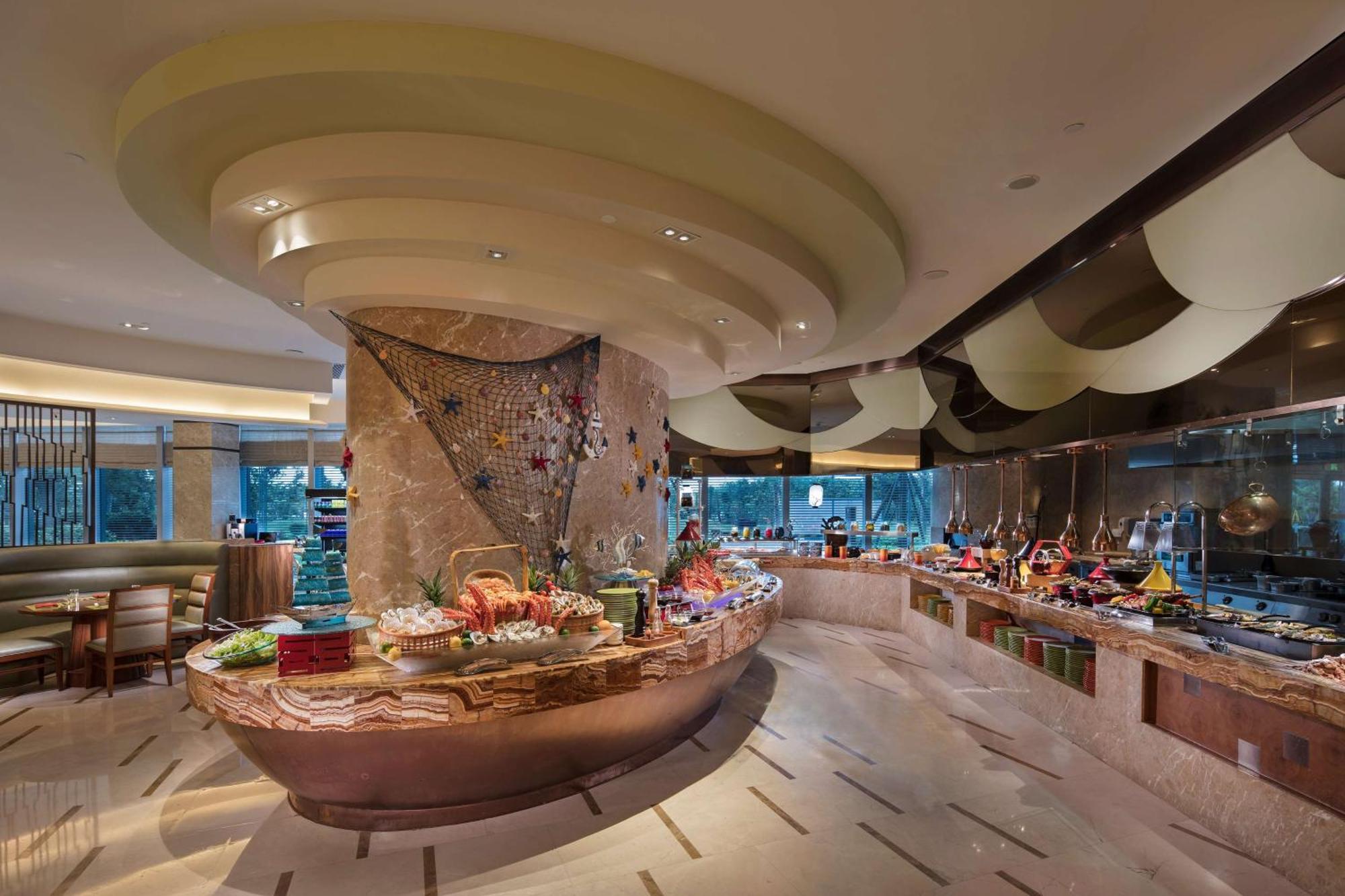 Doubletree By Hilton Hotel Xiamen - Wuyuan Bay Dış mekan fotoğraf