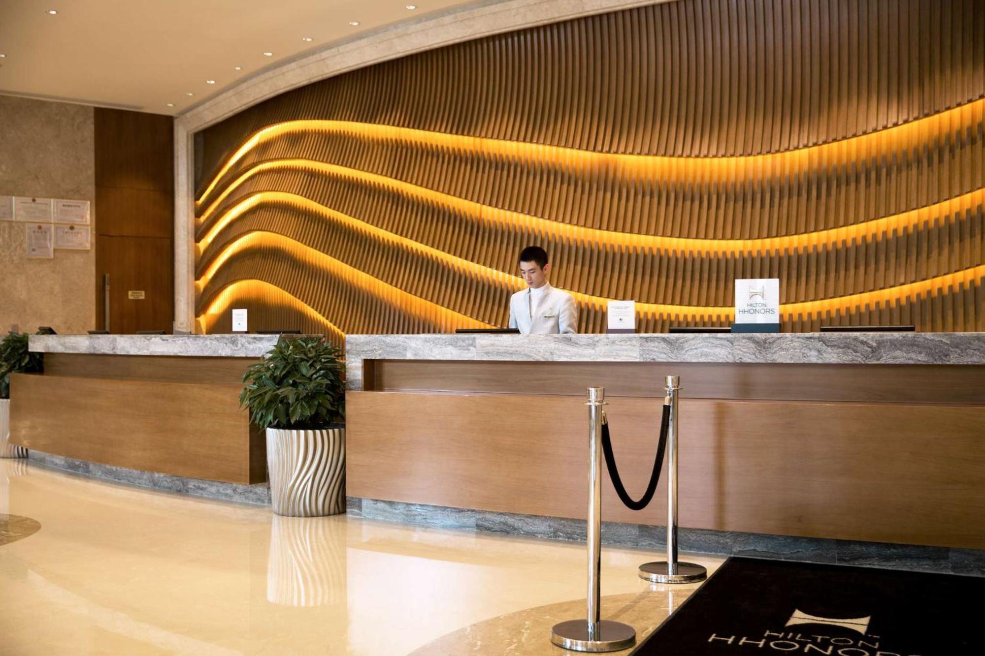 Doubletree By Hilton Hotel Xiamen - Wuyuan Bay Dış mekan fotoğraf
