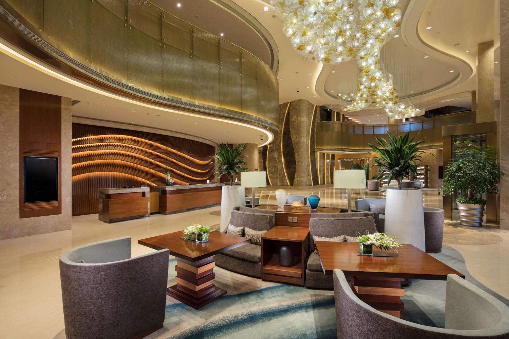 Doubletree By Hilton Hotel Xiamen - Wuyuan Bay Dış mekan fotoğraf