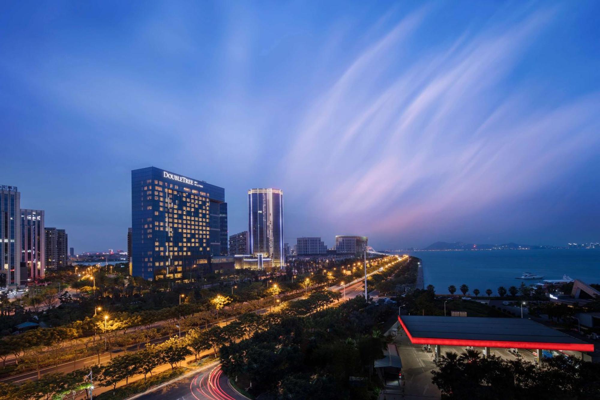 Doubletree By Hilton Hotel Xiamen - Wuyuan Bay Dış mekan fotoğraf
