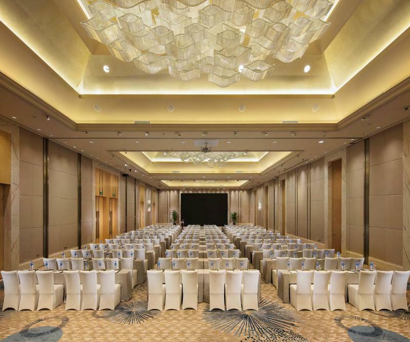 Doubletree By Hilton Hotel Xiamen - Wuyuan Bay Dış mekan fotoğraf