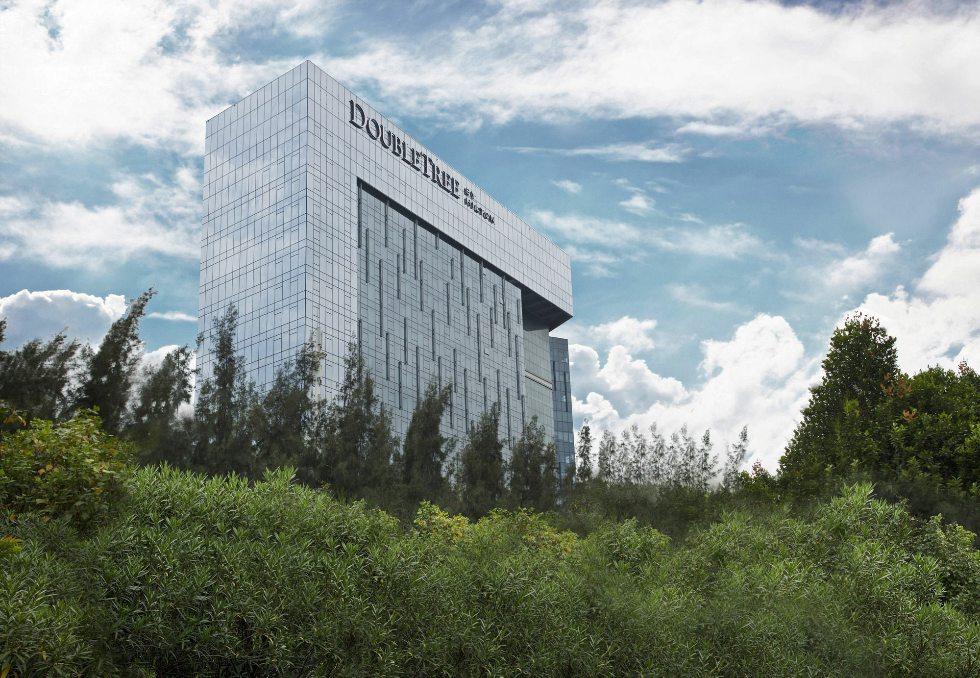 Doubletree By Hilton Hotel Xiamen - Wuyuan Bay Dış mekan fotoğraf