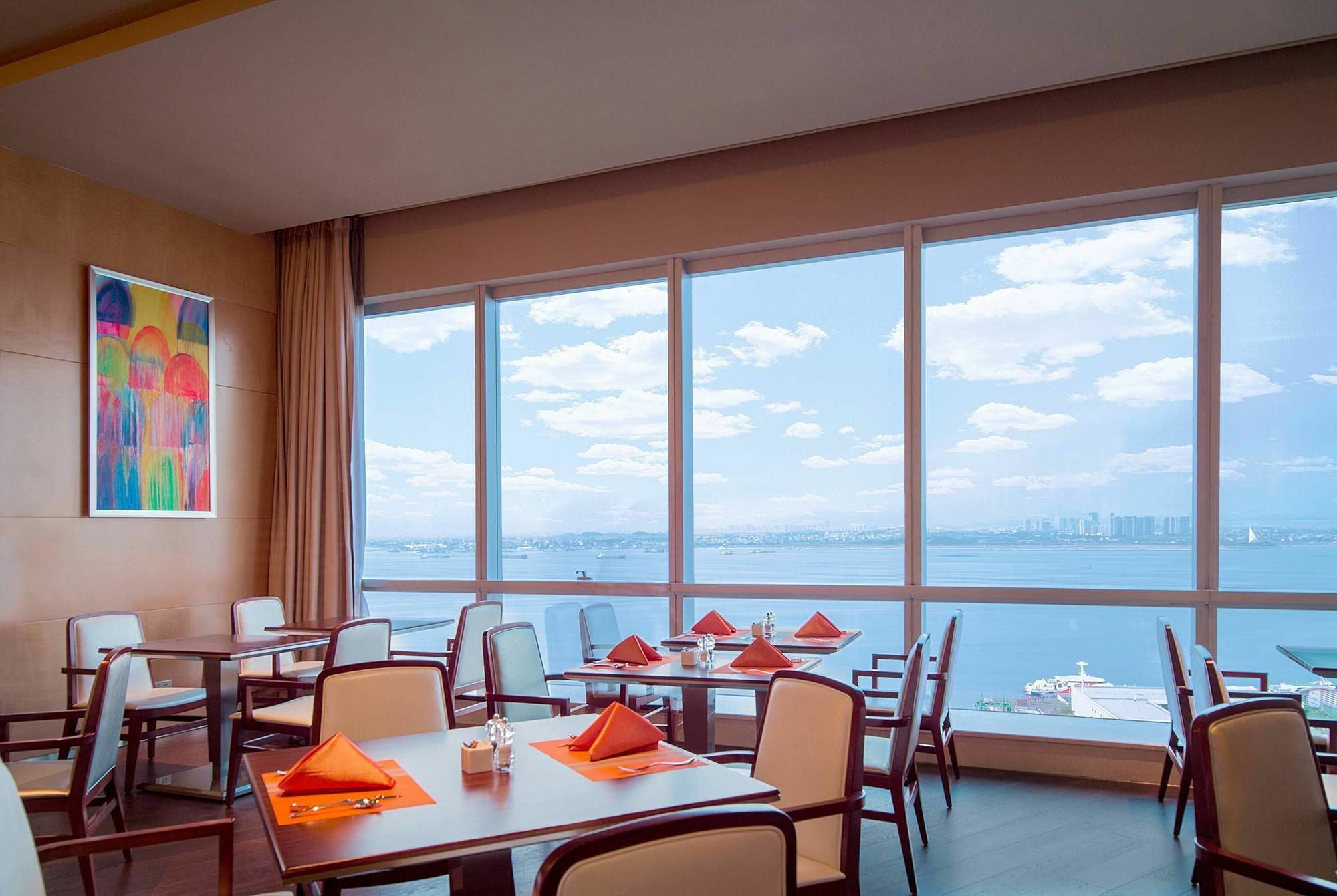 Doubletree By Hilton Hotel Xiamen - Wuyuan Bay Dış mekan fotoğraf